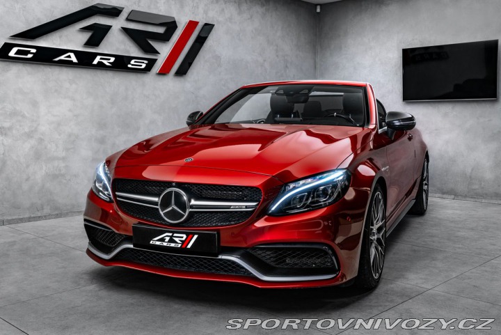 Mercedes-Benz C head-up, 360 kamera, Burm 1800