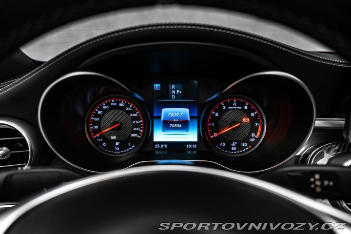 Mercedes-Benz C head-up, 360 kamera, Burm 1800