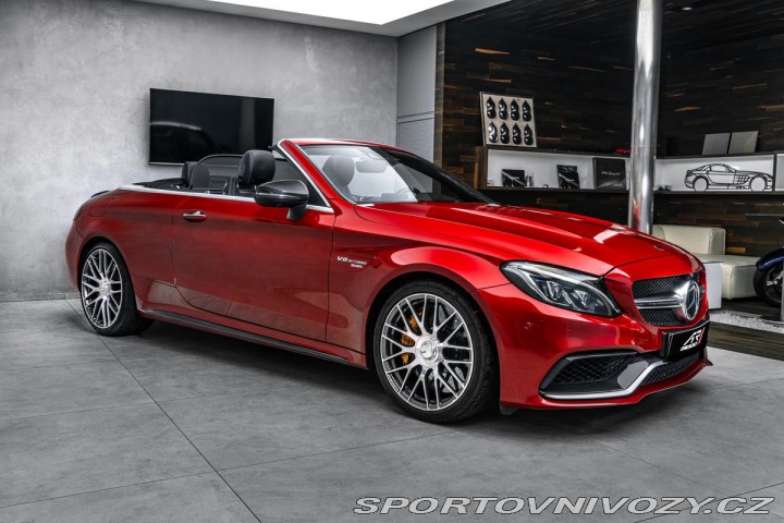 Mercedes-Benz C head-up, 360 kamera, Burm 2017