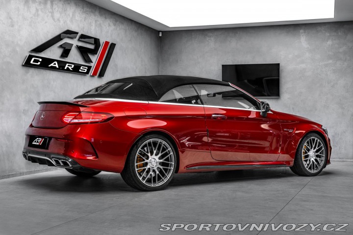 Mercedes-Benz C head-up, 360 kamera, Burm 1800