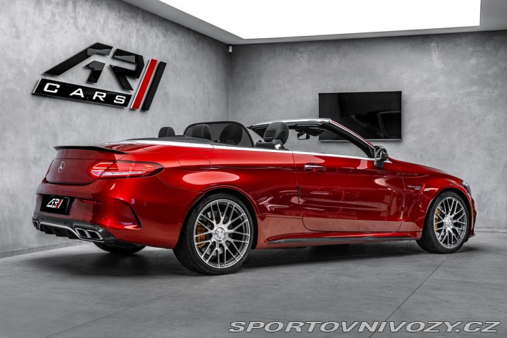 Mercedes-Benz C head-up, 360 kamera, Burm 1800