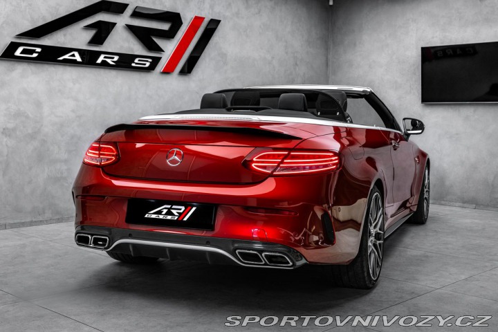 Mercedes-Benz C head-up, 360 kamera, Burm 1800