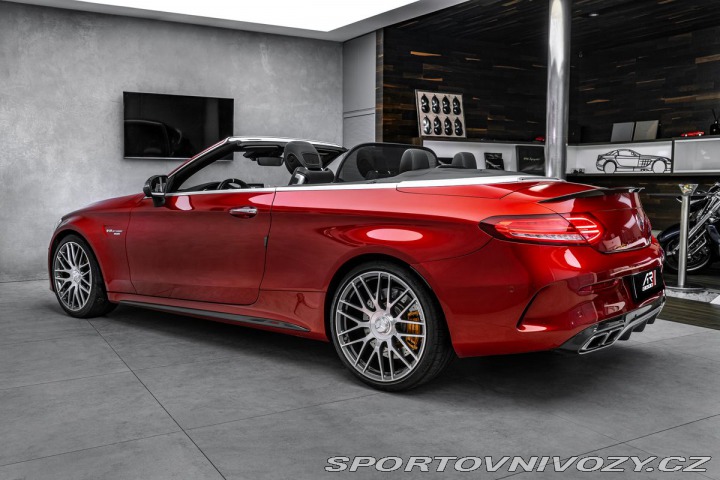 Mercedes-Benz C head-up, 360 kamera, Burm 1800