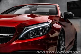 Mercedes-Benz C head-up, 360 kamera, Burm 2017