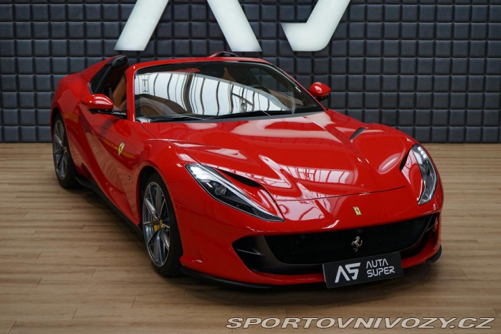 Ferrari 812 GTS AFS CarPlay Záruka PD 2022
