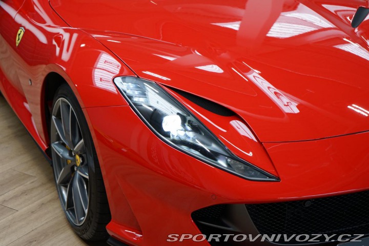 Ferrari 812 GTS AFS CarPlay Záruka PD 2022