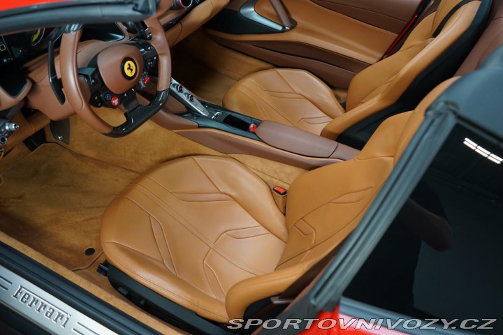 Ferrari 812 GTS AFS CarPlay Záruka PD 2022