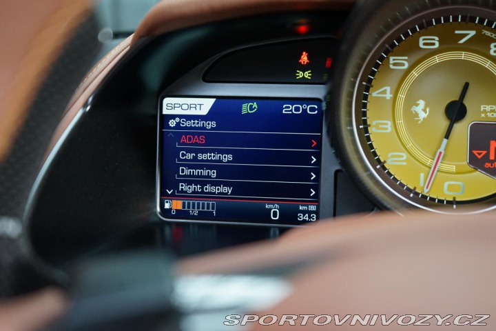 Ferrari 812 GTS AFS CarPlay Záruka PD 2022