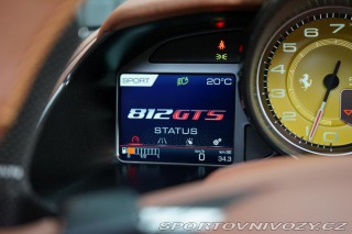 Ferrari 812 GTS AFS CarPlay Záruka PD 2022