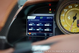 Ferrari 812 GTS AFS CarPlay Záruka PD 2022
