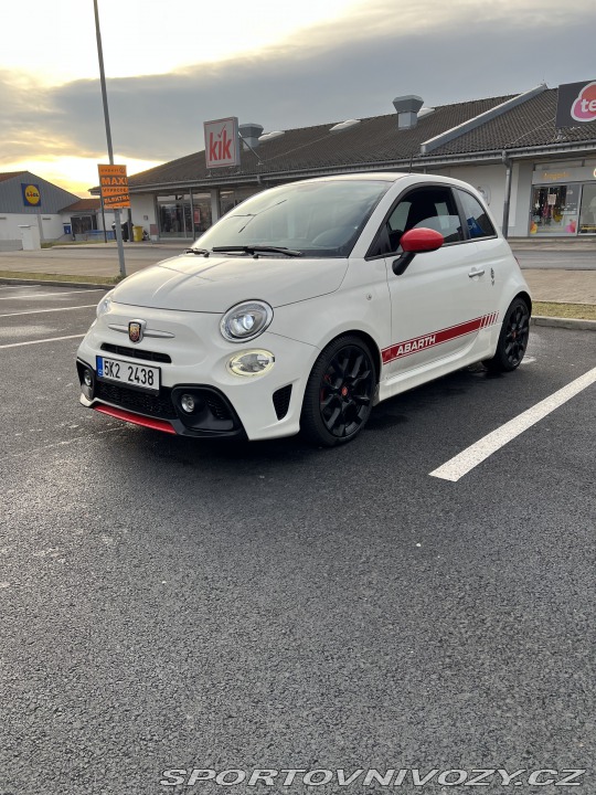 Abarth 595 70 Anniversary 2019