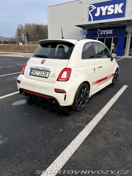 Abarth 595 70 Anniversary 2019