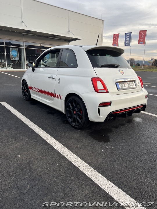 Abarth 595 70 Anniversary 2019