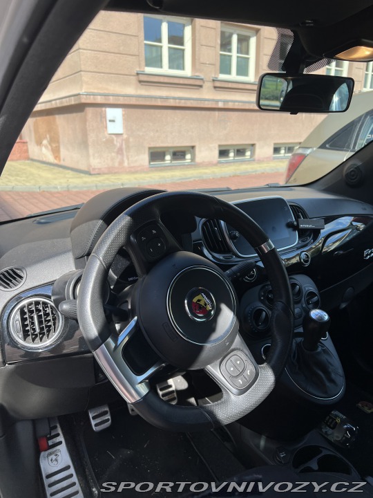Abarth 595 70 Anniversary 2019