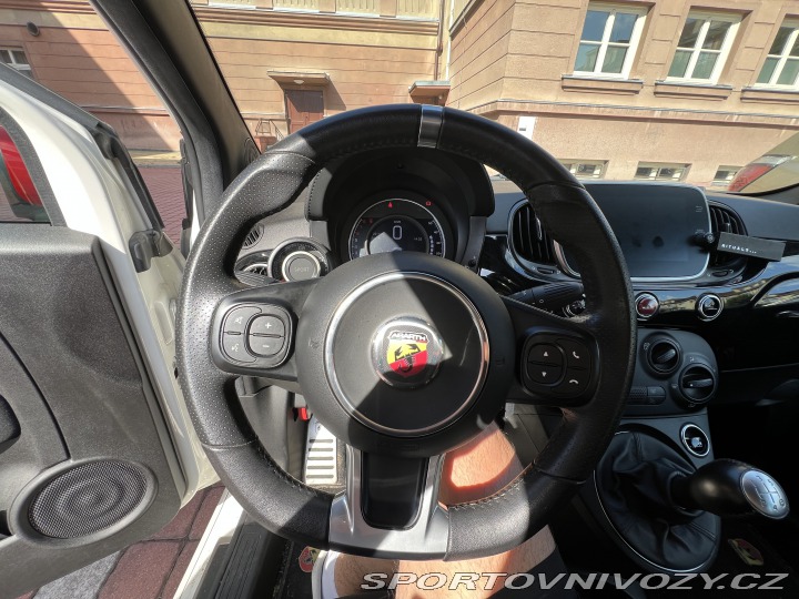 Abarth 595 70 Anniversary 2019