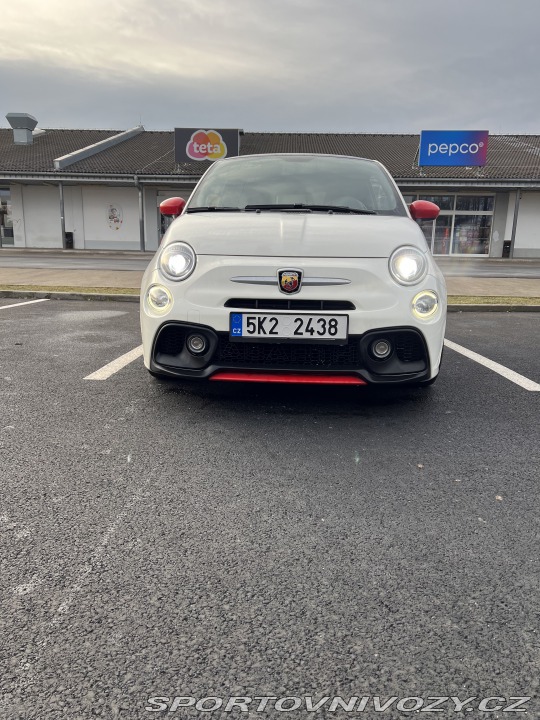 Abarth 595 70 Anniversary 2019