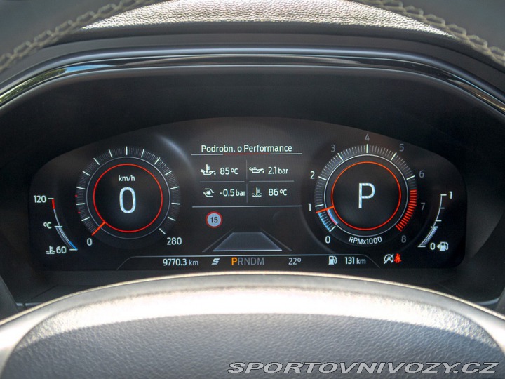 Ford Focus ST 2.3Ti 206 kW ZÁRUKA 5 LET 2022