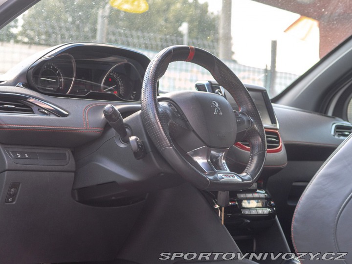 Peugeot 208 GTi 1.6T 147 kW HiFi JBL 2013
