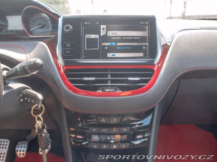 Peugeot 208 GTi 1.6T 147 kW HiFi JBL 2013
