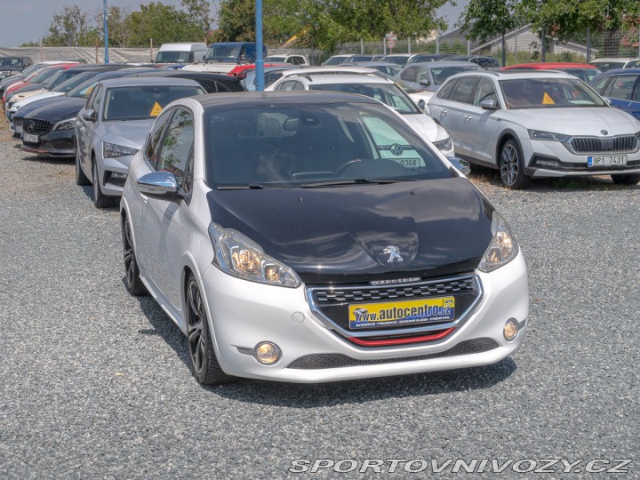 Peugeot 208 GTi 1.6T 147 kW HiFi JBL 2013