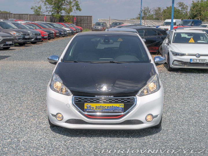 Peugeot 208 GTi 1.6T 147 kW HiFi JBL 2013