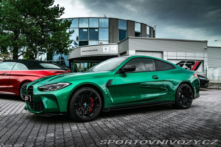 BMW M4 3,0 Competition 1800