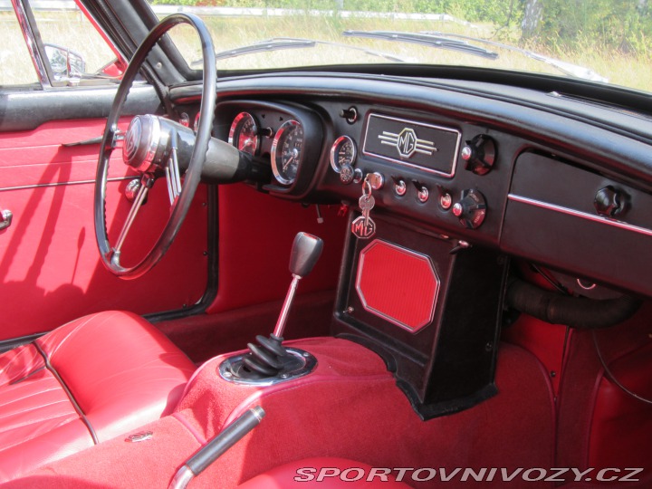 MG Ostatní modely MGB - GT 1965