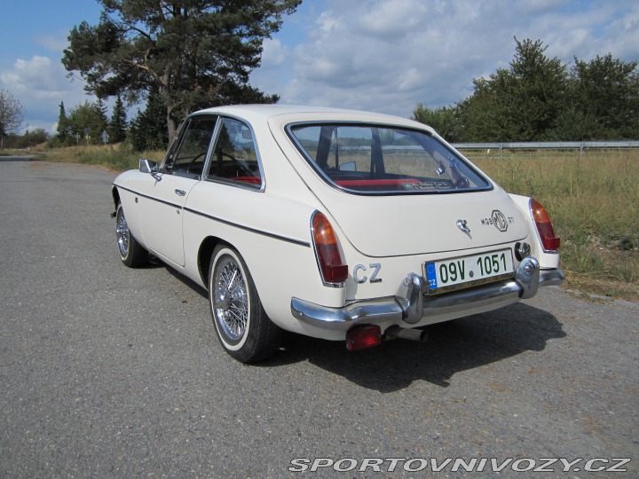 MG Ostatní modely MGB - GT 1965