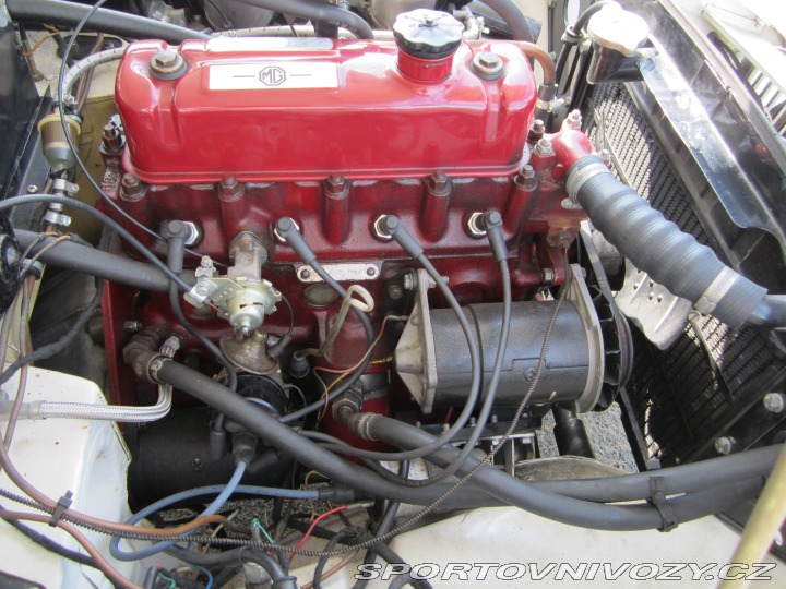 MG Ostatní modely MGB - GT 1965
