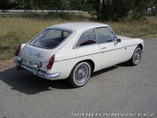 MG Ostatní modely MGB - GT 1965