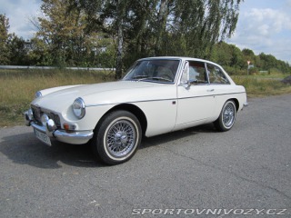 MG Ostatní modely MGB - GT 1965