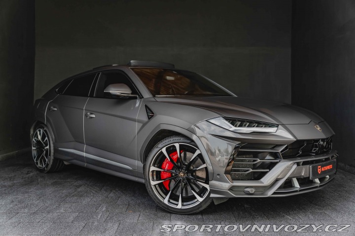 Lamborghini Urus Soft-HUD-B&O-PANO-PPF-R23 2020