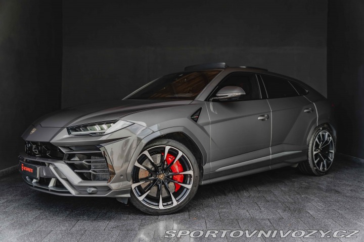 Lamborghini Urus Soft-HUD-B&O-PANO-PPF-R23 2020