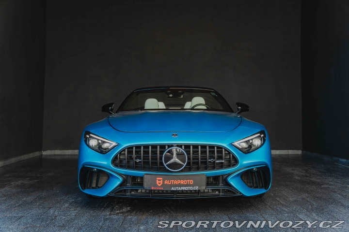 Mercedes-Benz SL 63-AMG-4MATIC-CERAMIC-R21 2024