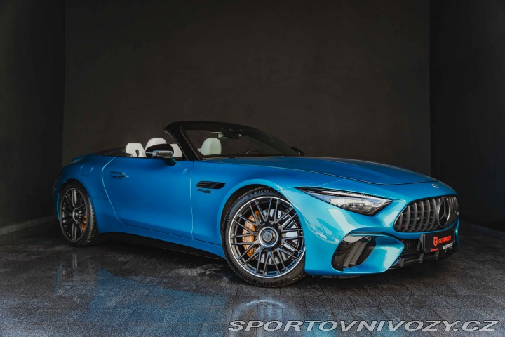 Mercedes-Benz SL 63-AMG-4MATIC-CERAMIC-R21 2024