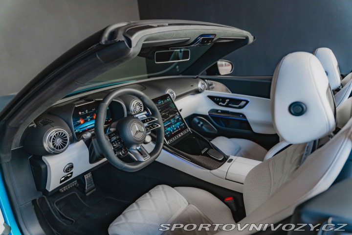 Mercedes-Benz SL 63-AMG-4MATIC-CERAMIC-R21 2024