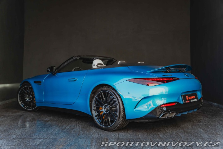 Mercedes-Benz SL 63-AMG-4MATIC-CERAMIC-R21 2024