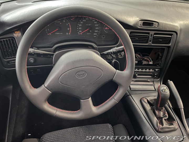 Toyota MR2 2.0 GT-i  TARGA 1990