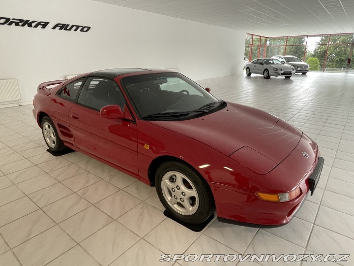 Toyota MR2 2.0 GT-i  TARGA 1990