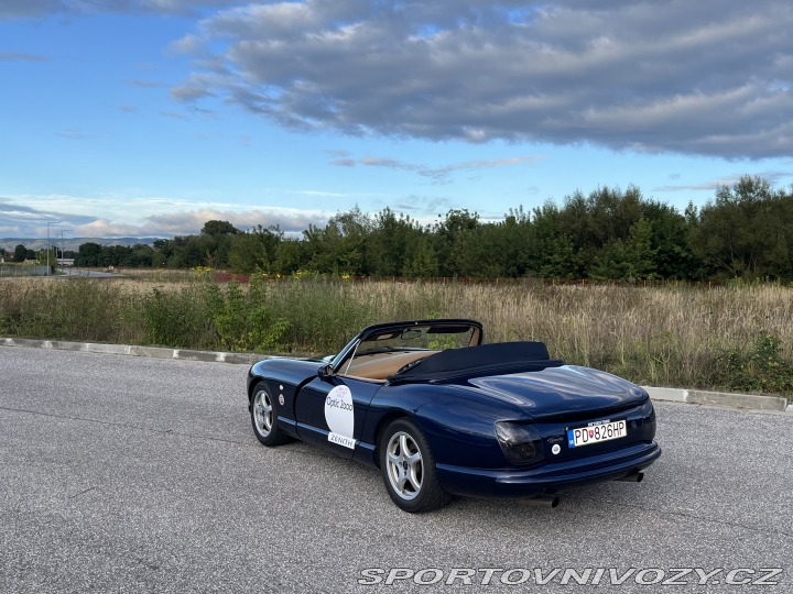 Ostatní značky Ostatní modely TVR Chimaera 1996