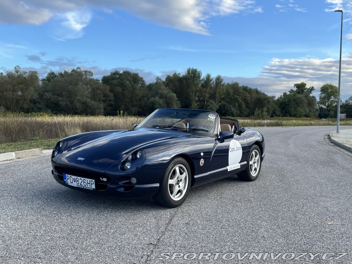 Ostatní značky Ostatní modely TVR Chimaera 1996