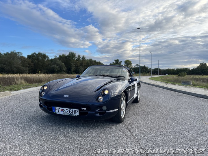 Ostatní značky Ostatní modely TVR Chimaera 1996