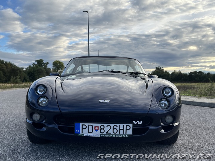 Ostatní značky Ostatní modely TVR Chimaera 1996