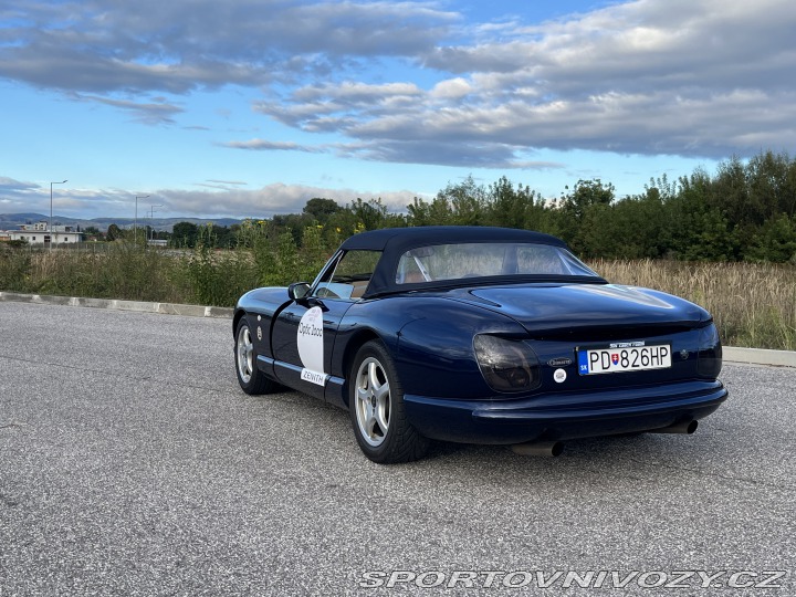 Ostatní značky Ostatní modely TVR Chimaera 1996