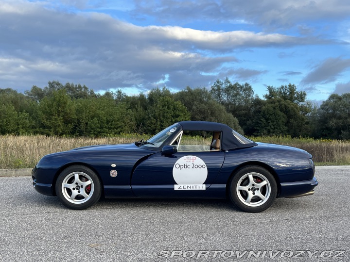 Ostatní značky Ostatní modely TVR Chimaera 1996