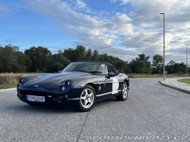 Ostatní značky Ostatní modely TVR Chimaera 1996