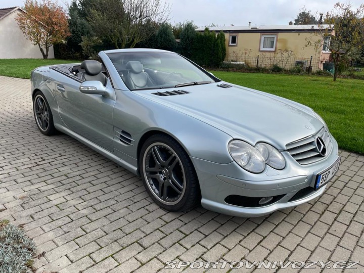 Mercedes-Benz SL 500 R230 V8 AMG 225kw 2003