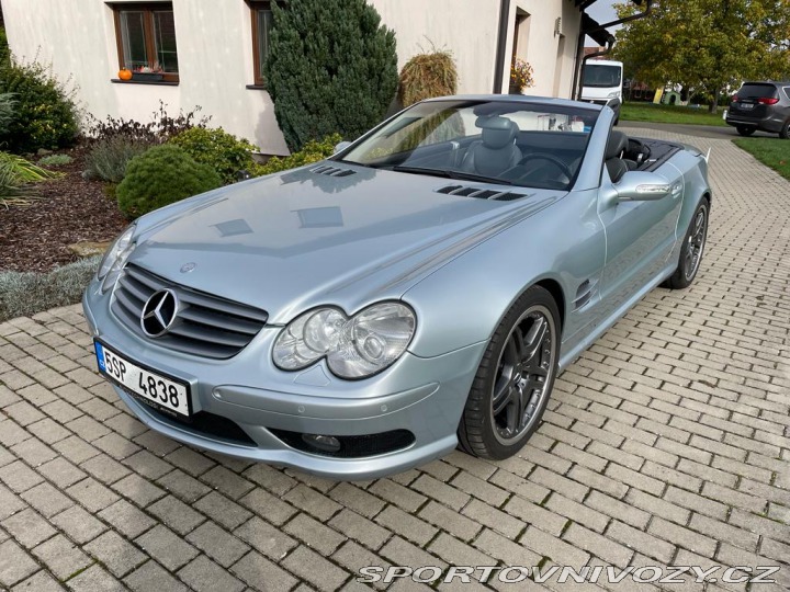 Mercedes-Benz SL 500 R230 V8 AMG 225kw 2003