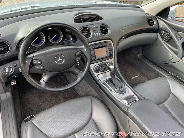 Mercedes-Benz SL 500 R230 V8 AMG 225kw 2003
