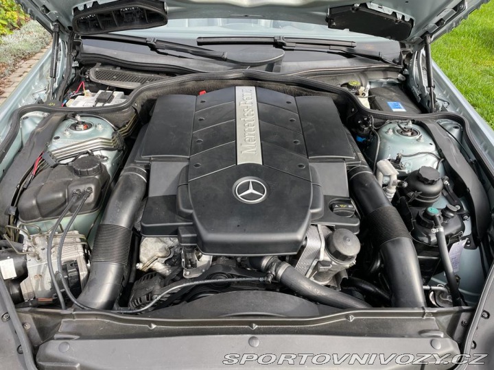 Mercedes-Benz SL 500 R230 V8 AMG 225kw 2003